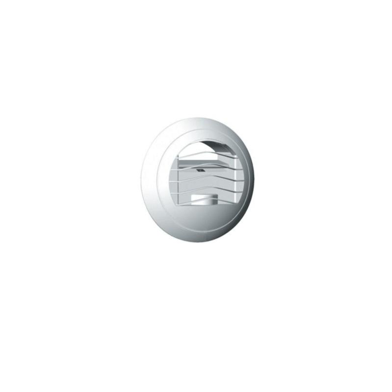 Bouche autoréglable manchette placo D80 - BARP 30 UNELVENT - 854505 Bouche mono débit 30 m3/h - manchette placo diamètre 80 mm
