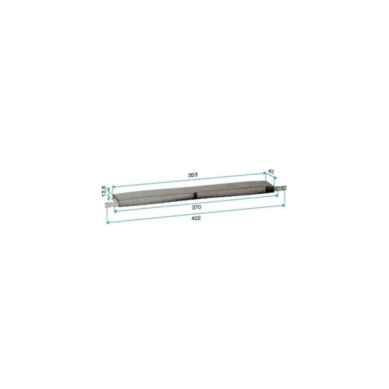 Manchon droit coffre l90 - ALDES - 11011333 Longueur 90 mm