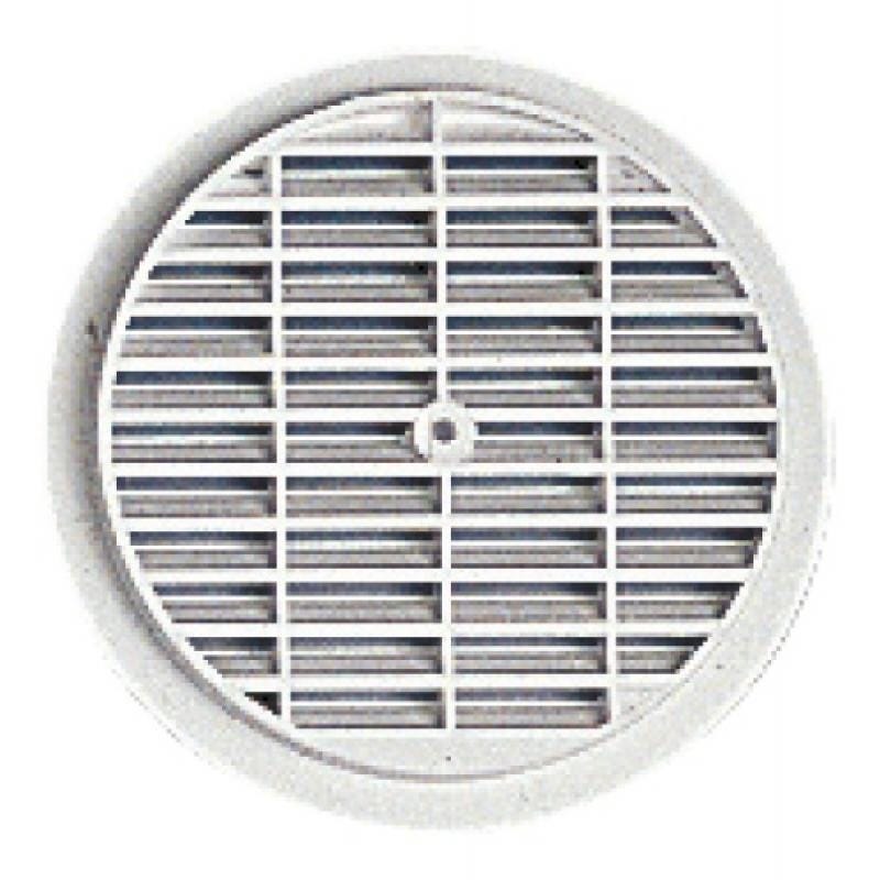 Grille de ventillation ronde à encastrer Ø 175 mm 0