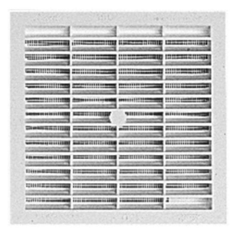 Grille de ventilation carrées à visser ou à coller type B104