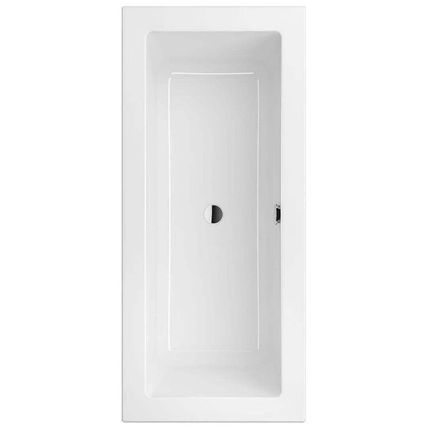 VILLEROY ET BOCH Baignoire droite Legato acrylique, 190 X 90