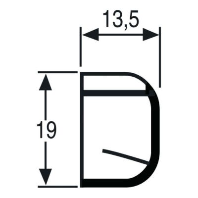 Régulateur BE 115 - 122 - 130 avec calibre pour entrée d'air aéraulique universelle coloris blanc boîte de 10