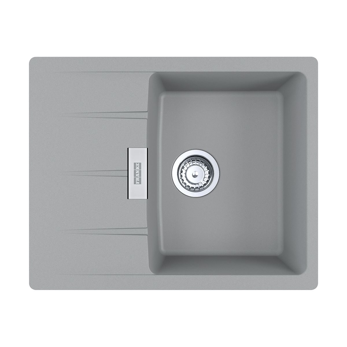 Evier Franke Centro Fragranit+ Cng611-62 - Stone