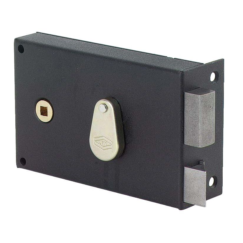 Serrure 4G horizontal fouillot Cylindre de 40 droite - JPM - 114000-01-1Y