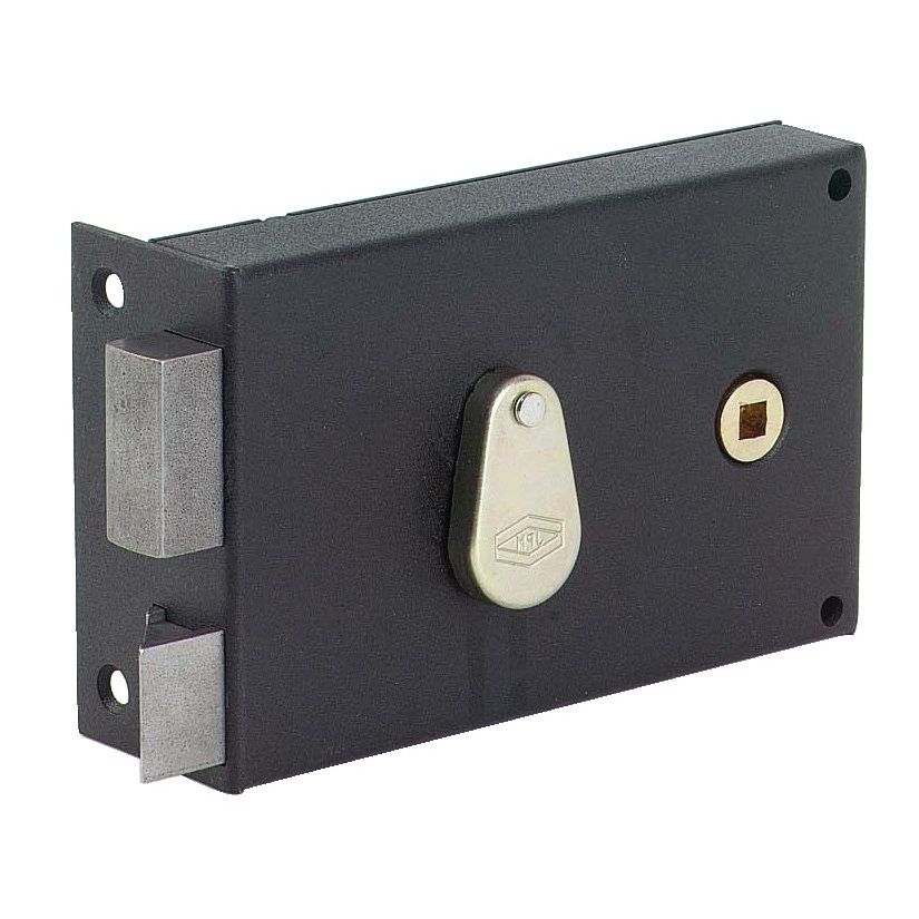 Serrure 4G horizontal fouillot Cylindre de 40 gauche - JPM - 114000-01-2Y