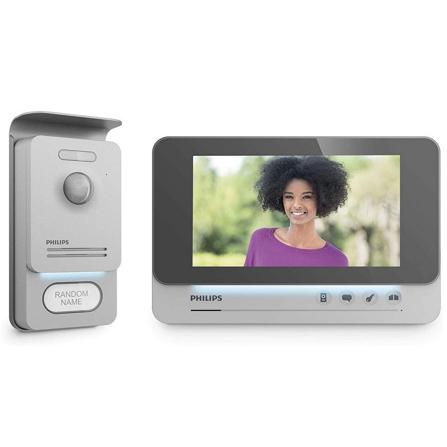Philips - Visiophone écran 7 2 fils WelcomeEye Comfort Pro Avidsen 0