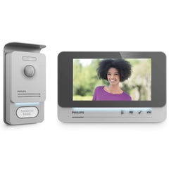 Philips - Visiophone écran 7 2 fils WelcomeEye Comfort Pro Avidsen 0
