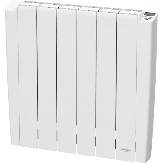 DELONGHI -Radiateur blanc aluminium à fluide caloporteur 1800W - Gamme HONEY- Thermostat digital 0