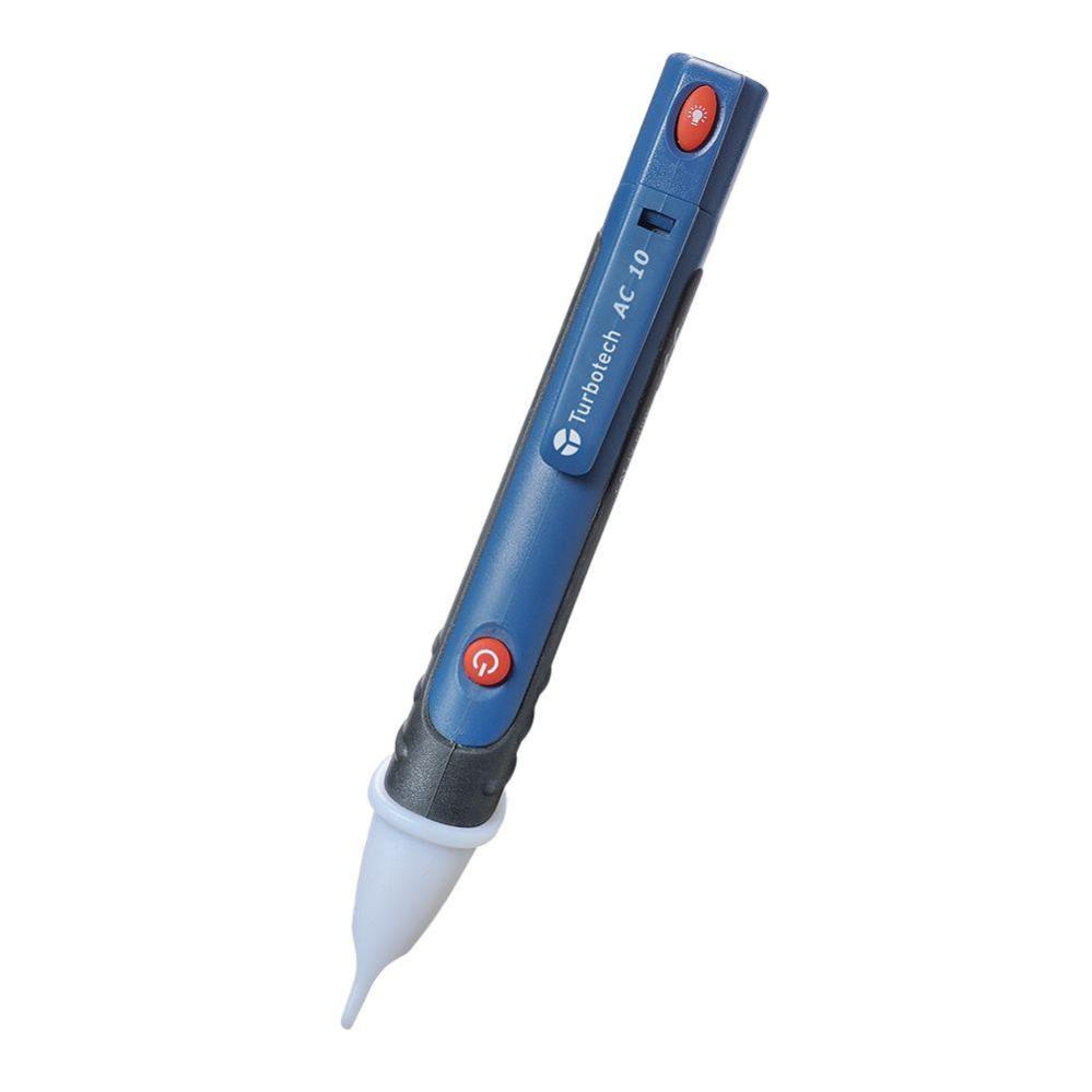 Detecteur De Tension Sans Contact + Lampe Torche, Turbotronic, Ref. 40260403