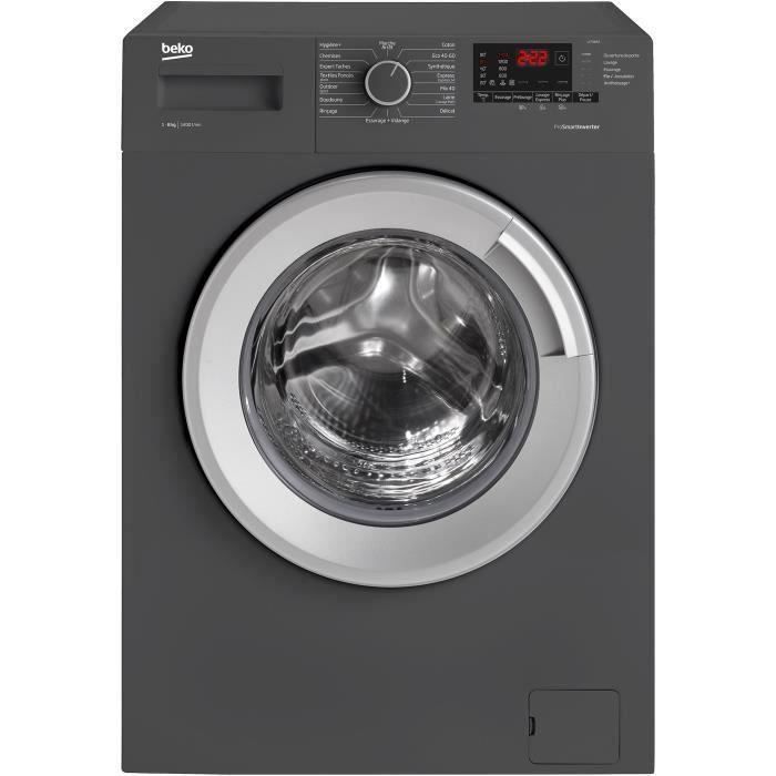 Lave-linge frontal 8kg 55L BEKO 1400tr/min 60cm C, BEK8690842382659