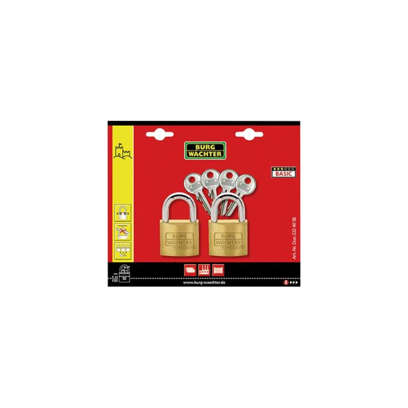 Lot de 3 cadenas 14,3 x 16 cm Ø 5