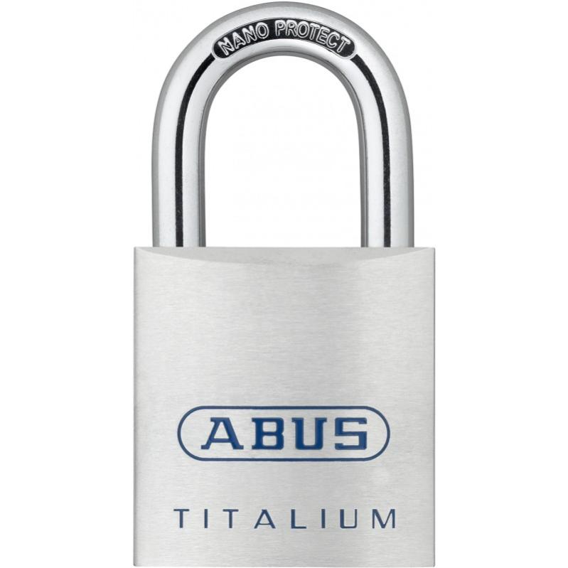 Cadenas a clé TITALIUM haute anse 80TI/40HB40