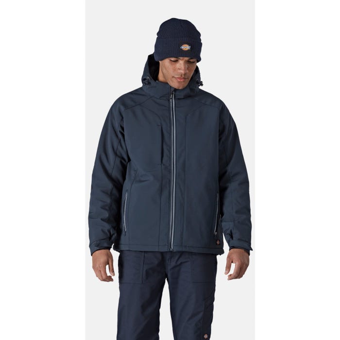 Veste d'Hiver Softshell Bleu marine - Dickies - Taille M 5