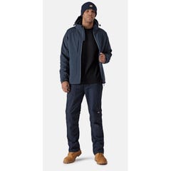 Veste d'Hiver Softshell Bleu marine - Dickies - Taille M 8