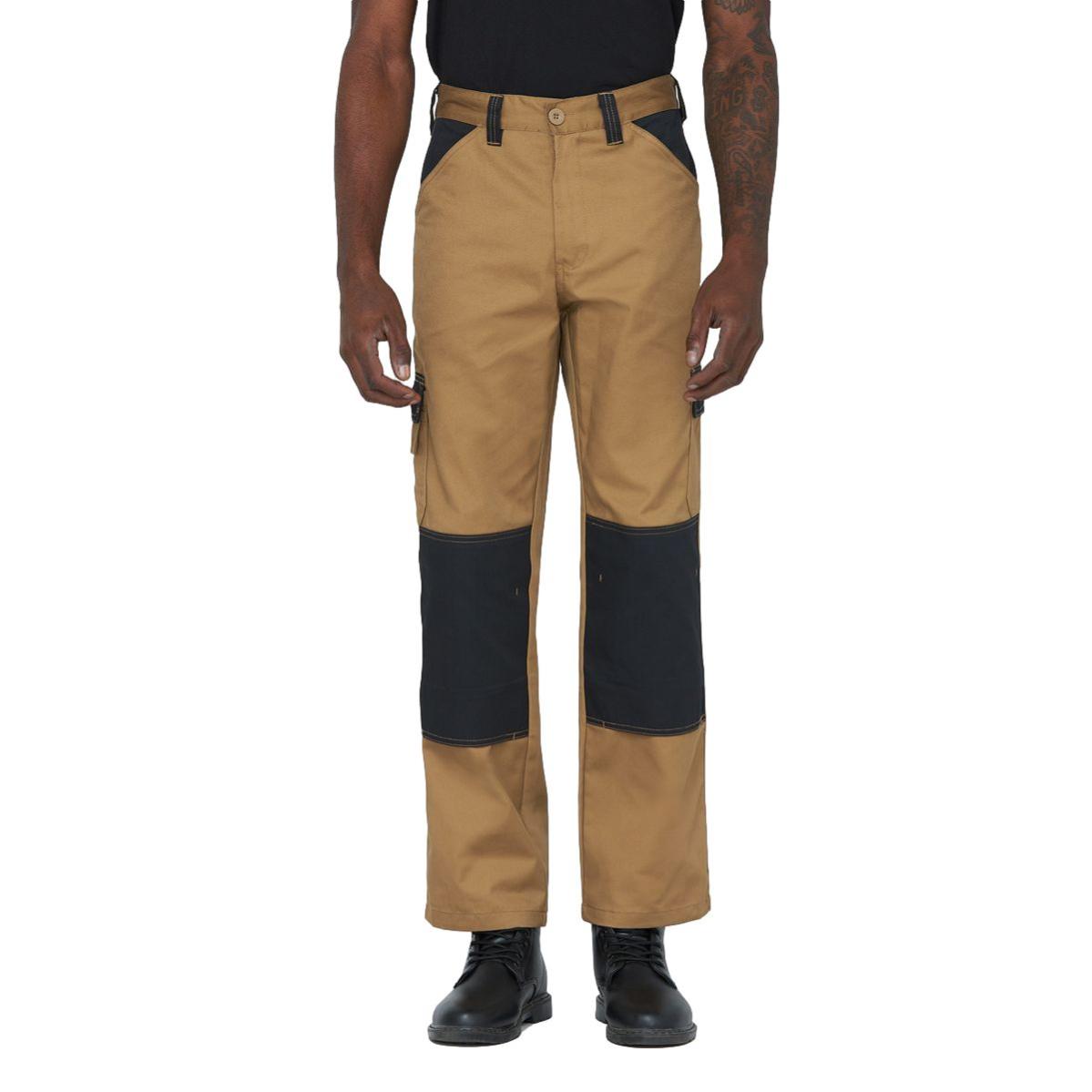 Pantalon Everyday Kaki et noir- Dickies - Taille 36