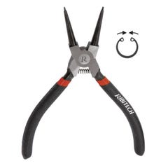 Pince circlips int. droite 160mm 0