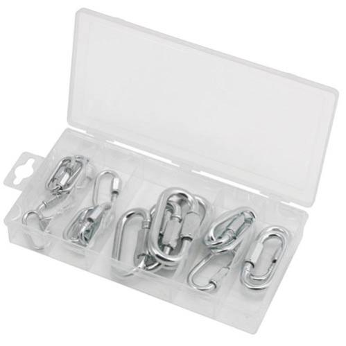 Lot 20 maillons rapides en coffret