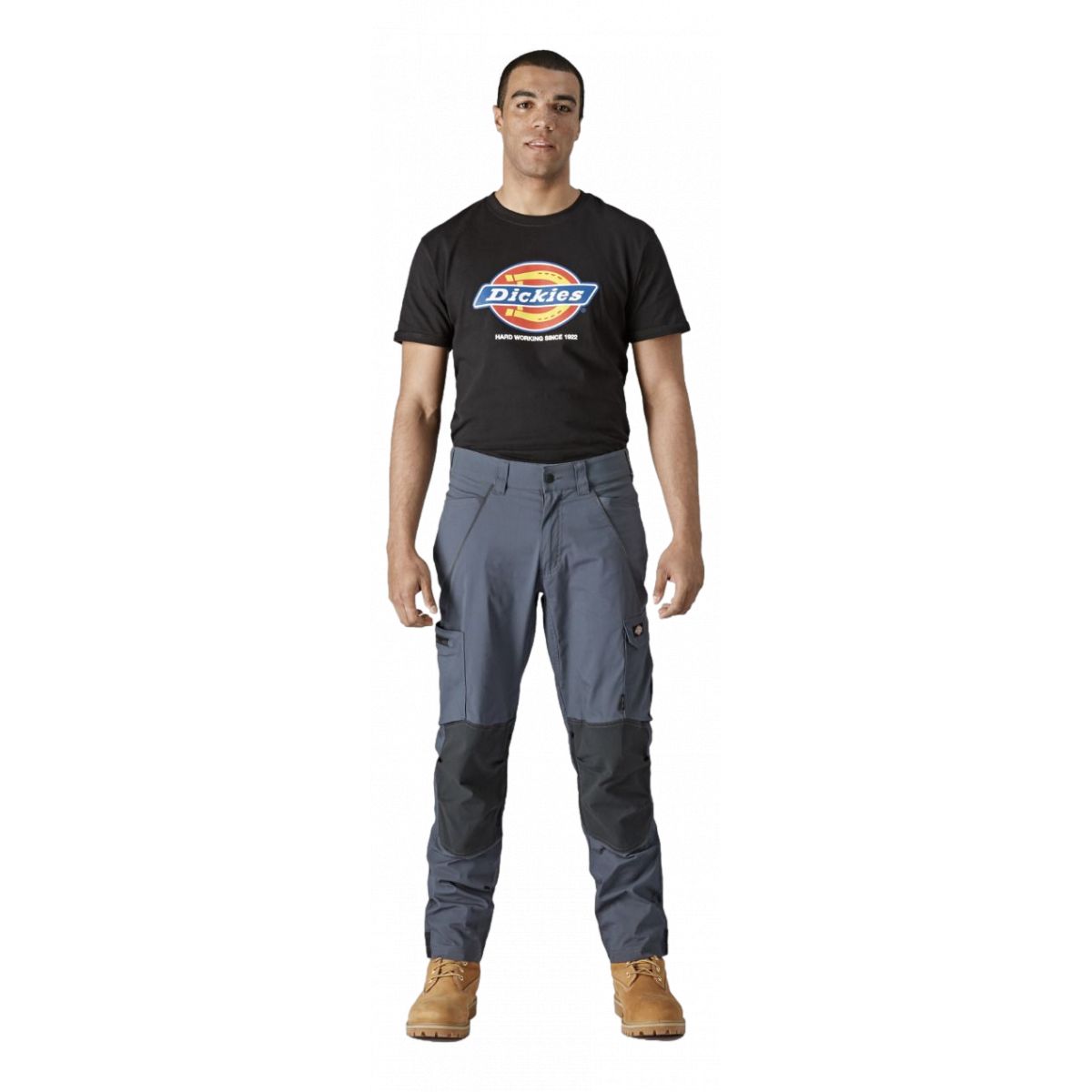 Pantalon léger Flex Gris - Dickies - Taille 38 2