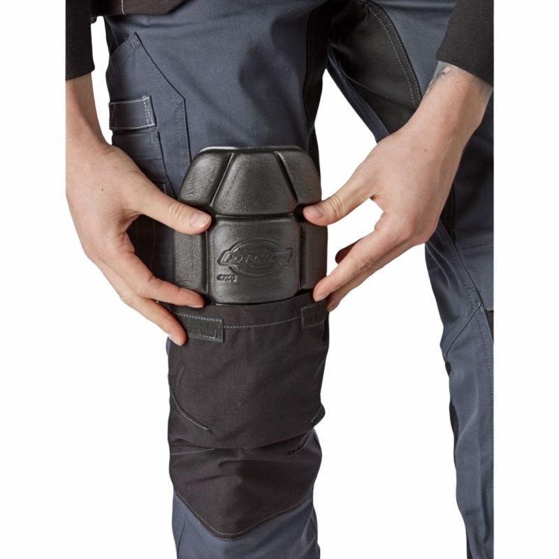 Dickies - Pantalon de travail gris noir holster UNIVERSAL FLEX - Gris / Noir - 43 3