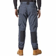 Dickies - Pantalon de travail gris noir holster UNIVERSAL FLEX - Gris / Noir - 43 1