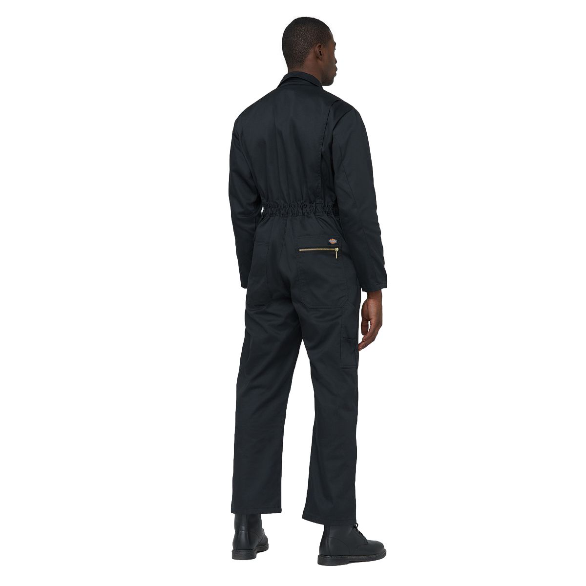 Combinaison Redhawk Coverhall Noir - Dickies - Taille M 4