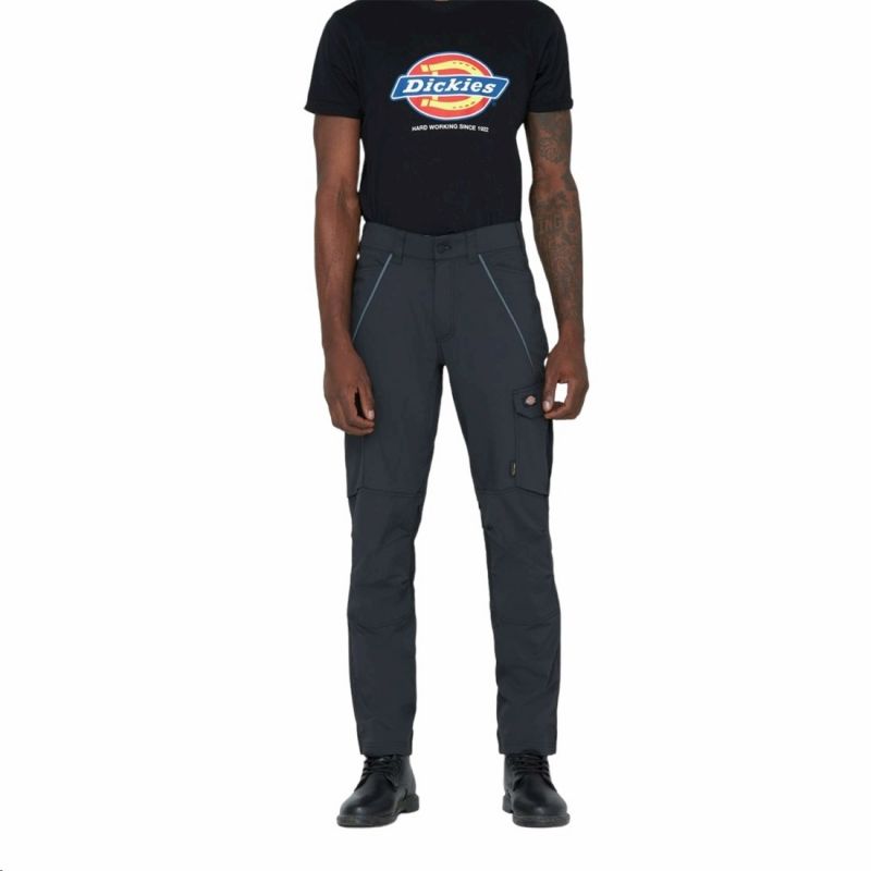 Dickies - Pantalon de travail Homme léger FLEX noir - Noir - 43