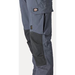Dickies - Pantalon de travail noir léger FLEX - Bleu Marine - 43 8