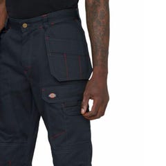 Dickies - Pantalon de travail noir REDHAWK PRO - Noir - 43 2
