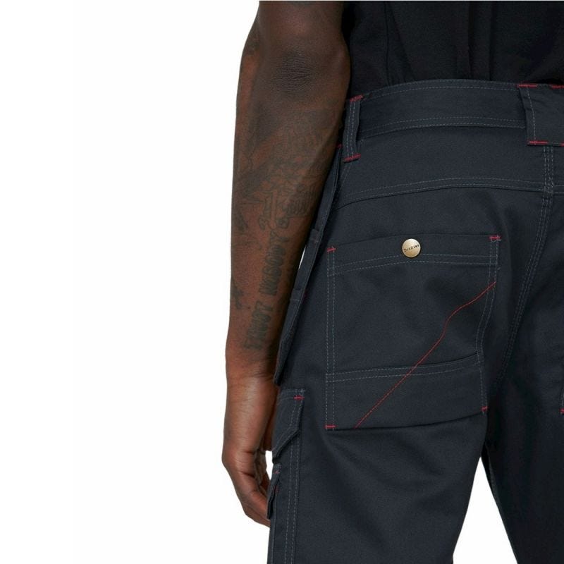 Dickies - Pantalon de travail noir REDHAWK PRO - Noir - 43 3