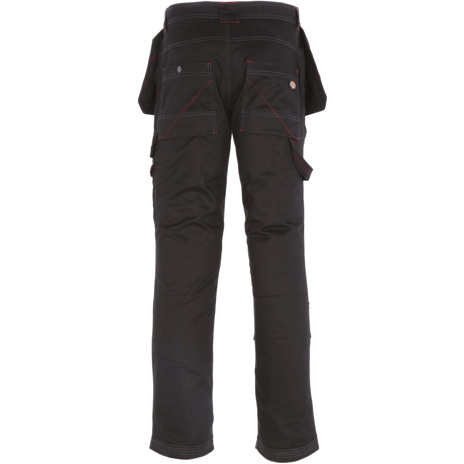 Dickies - Pantalon de travail noir REDHAWK PRO - Noir - 43 5