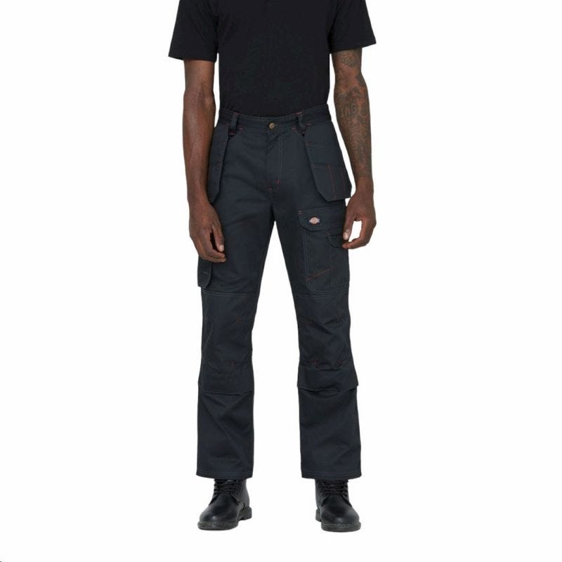 Dickies - Pantalon de travail noir REDHAWK PRO - Noir - 43 0