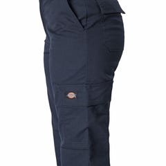 Dickies - Pantalon de travail pour femmes bleu marine EVERYDAY FLEX - Bleu Marine - 42 3