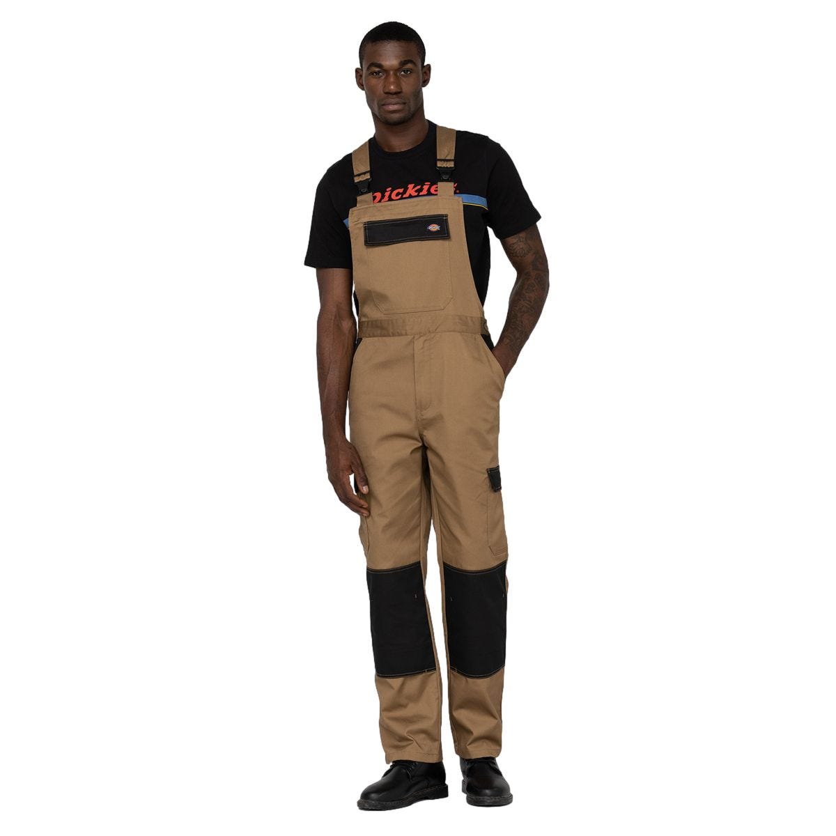 Salopette de travail Everyday coyote - Dickies - Taille L 0