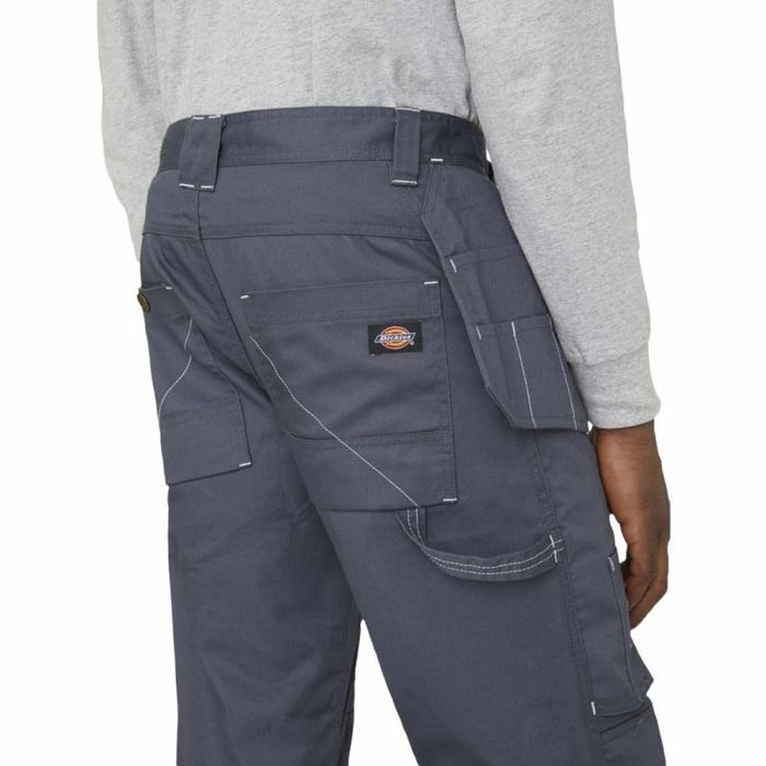 Dickies - Pantalon de travail gris REDHAWK PRO - Gris - 43 3