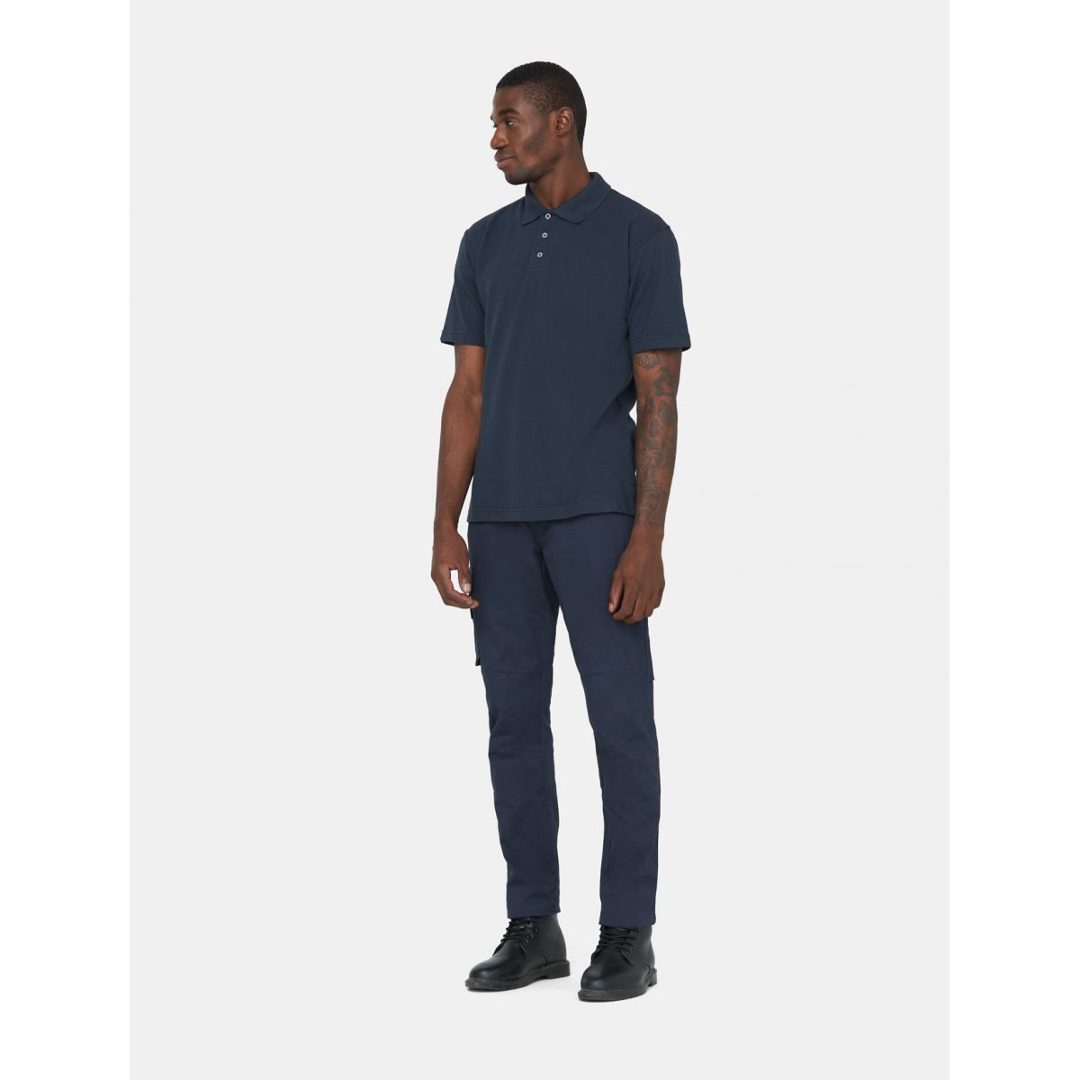 Pantalon Lead In Flex Bleu marine - Dickies - Taille 38 4