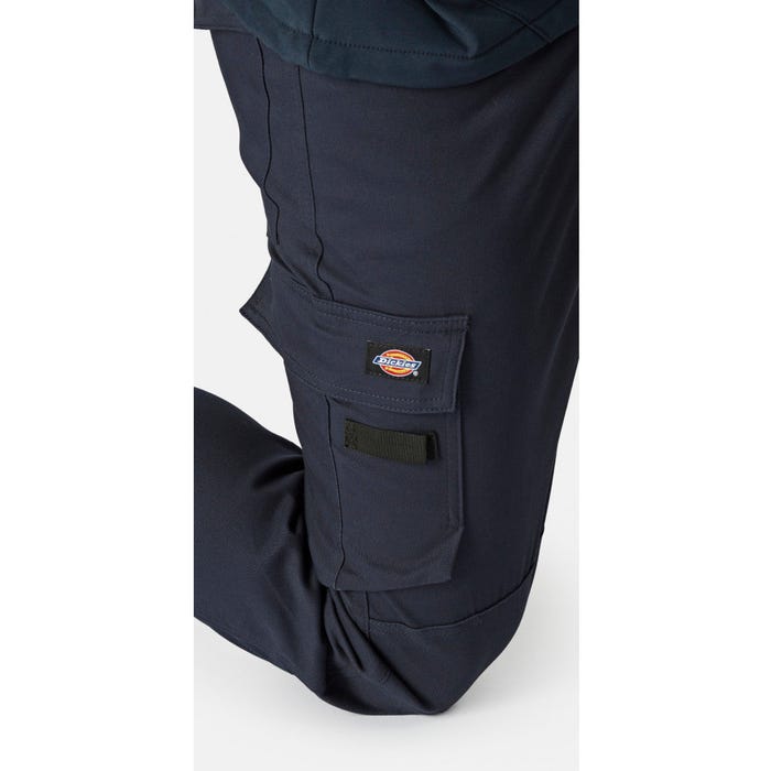 Pantalon Lead In Flex Bleu marine - Dickies - Taille 38 8
