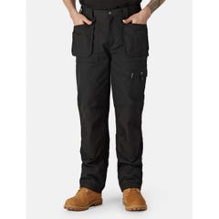 Pantalon Eisenhower multi-poches Noir - Dickies - Taille 40 0