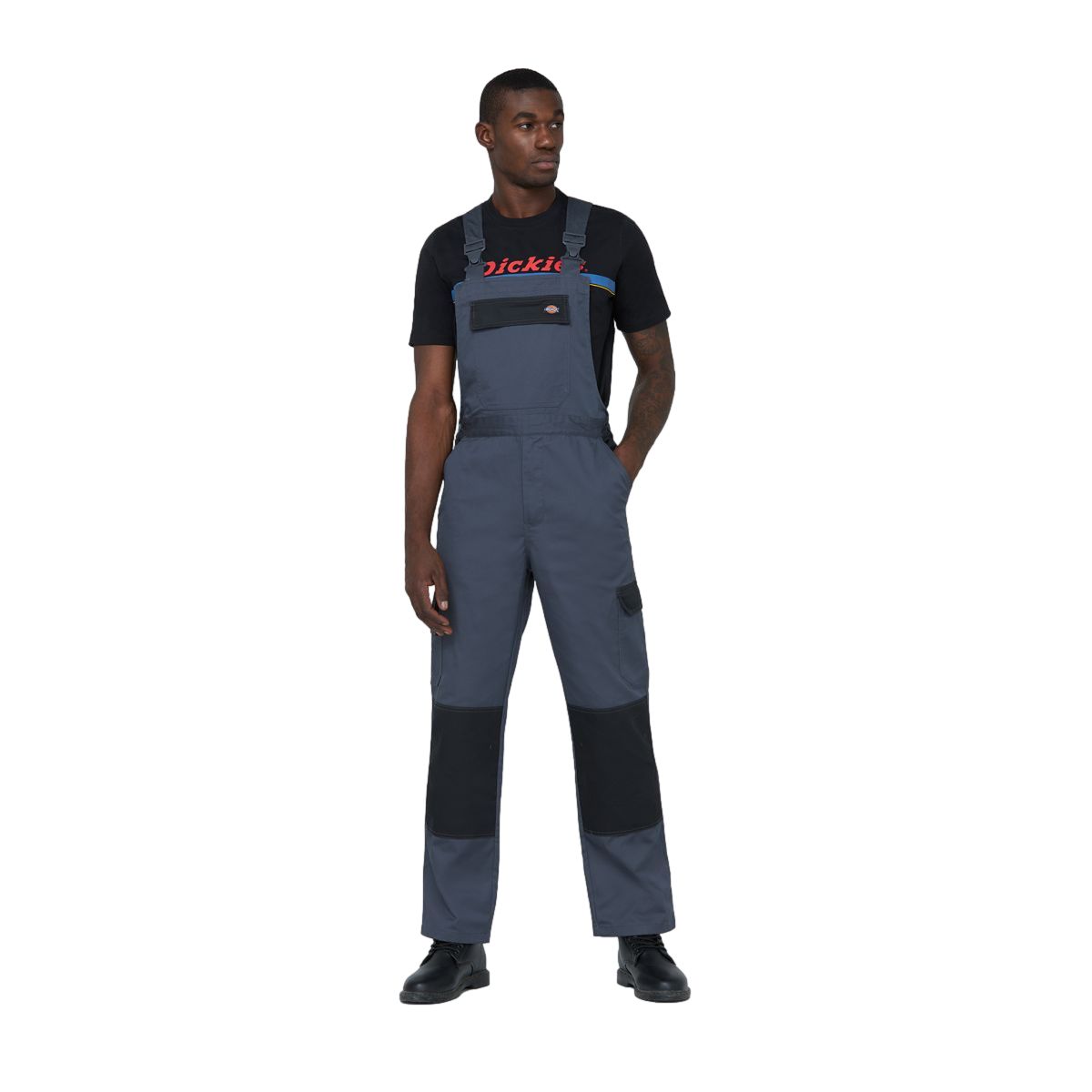 Salopette de travail Everyday gris - Dickies - Taille L 0