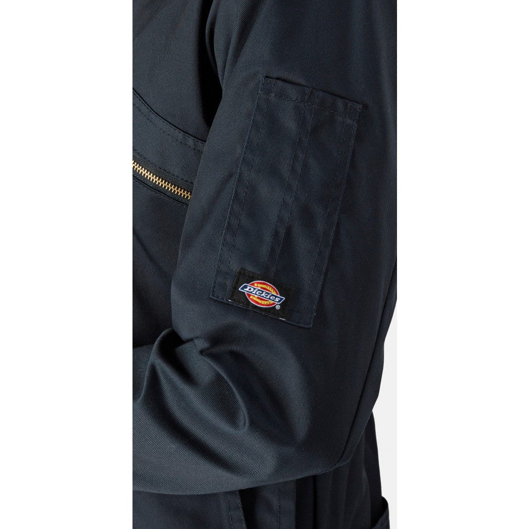 Combinaison Redhawk Coverhall Noir - Dickies - Taille S 8
