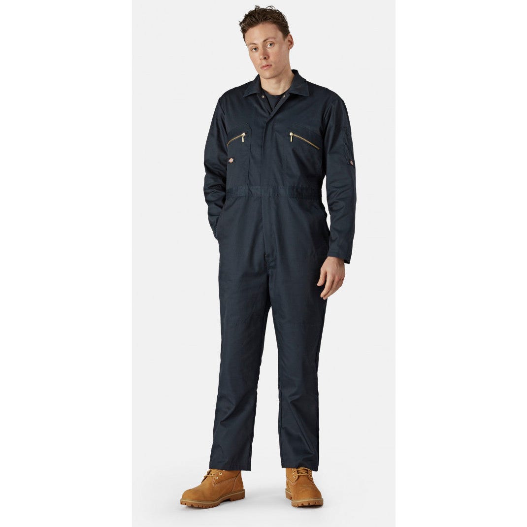Combinaison Redhawk Coverhall Noir - Dickies - Taille S 5