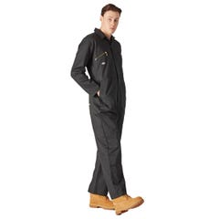 Combinaison Redhawk Coverhall Noir - Dickies - Taille S 2