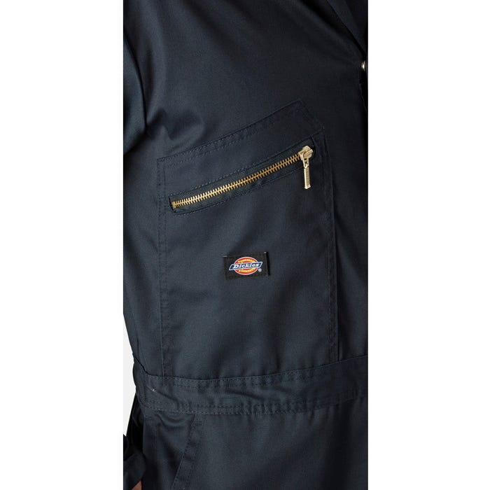 Combinaison Redhawk Coverhall Noir - Dickies - Taille S 7