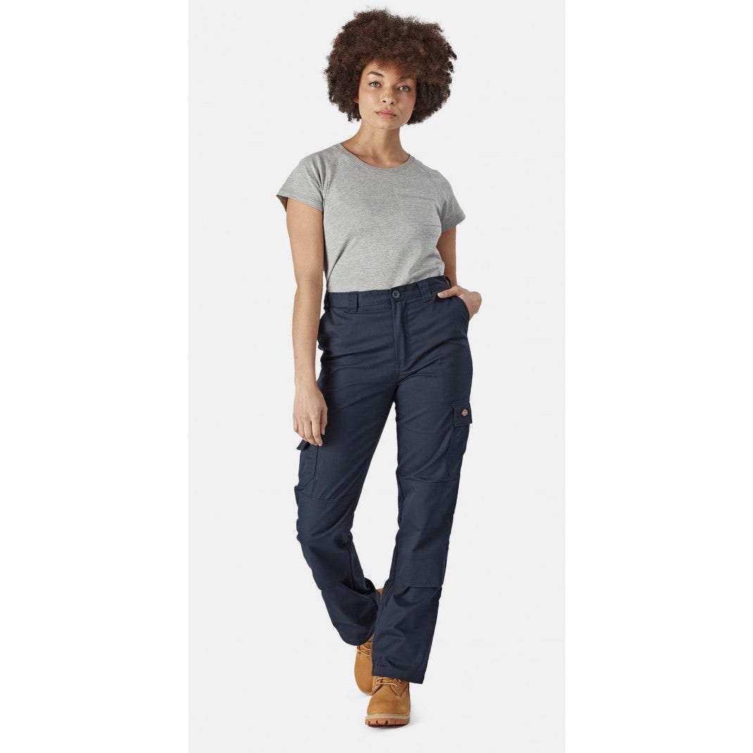 Pantalon Everyday Flex femme Bleu marine - Dickies - Taille 42 8