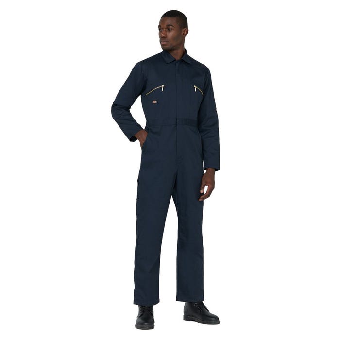 Combinaison Redhawk Coverhall Marine - Dickies - Taille L 2