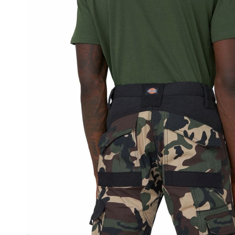 Dickies - Pantalon de travail camouflage GDT PREMIUM - Camouflage Vert - 43 3