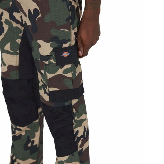 Dickies - Pantalon de travail camouflage GDT PREMIUM - Camouflage Vert - 43 2