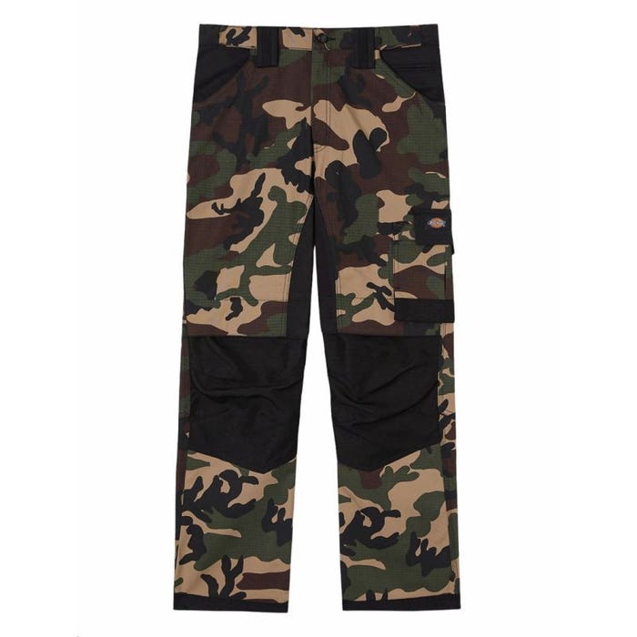 Dickies - Pantalon de travail camouflage GDT PREMIUM - Camouflage Vert - 43 4