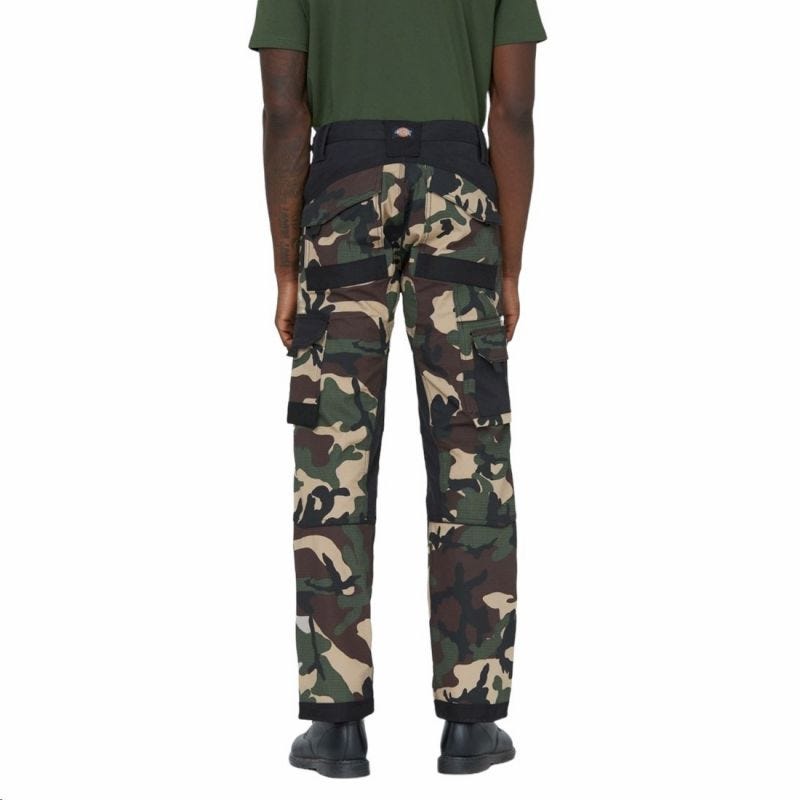 Dickies - Pantalon de travail camouflage GDT PREMIUM - Camouflage Vert - 43 1
