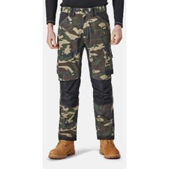 Dickies - Pantalon de travail camouflage GDT PREMIUM - Camouflage Vert - 43 5