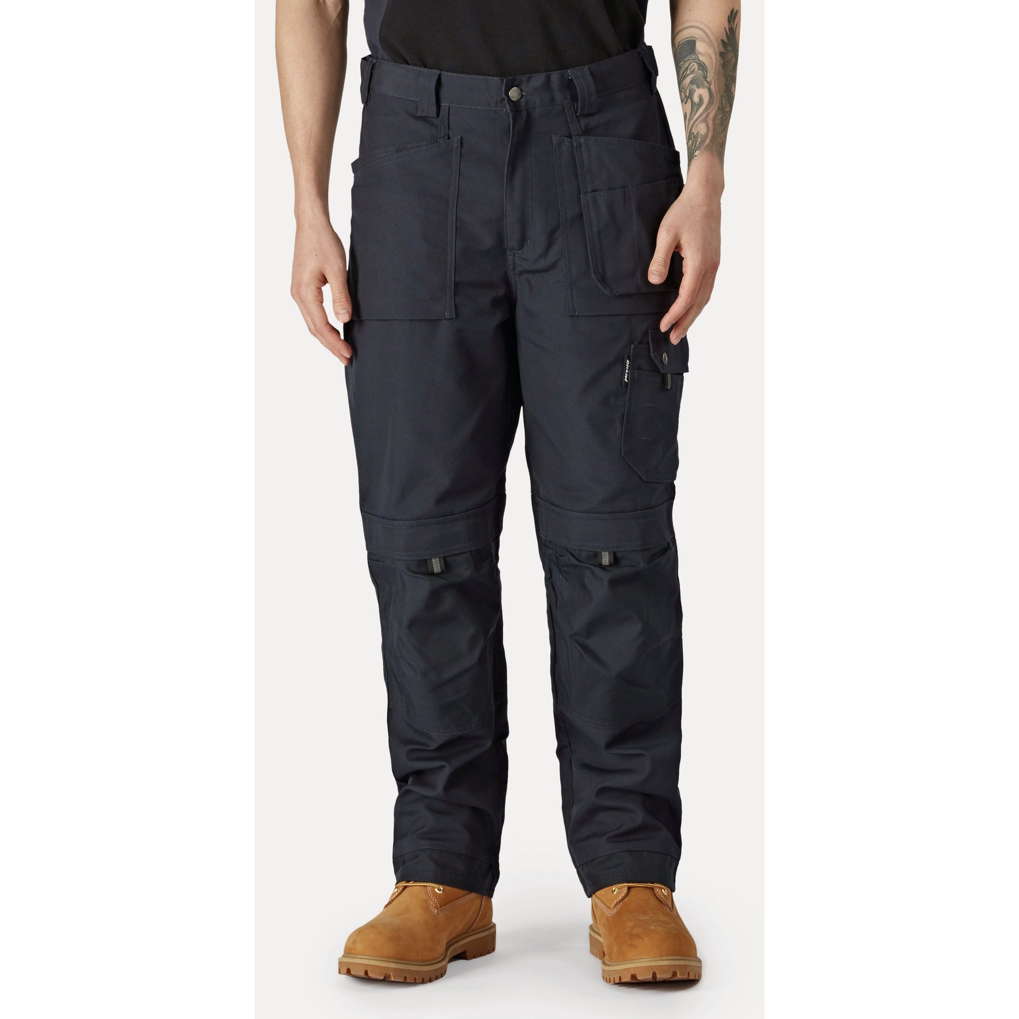 Pantalon Eisenhower multi-poches Noir - Dickies - Taille 42 5